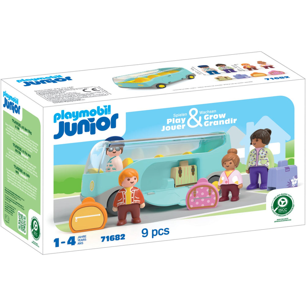Køb Playmobil® Junior Airport Shuttle Bus
