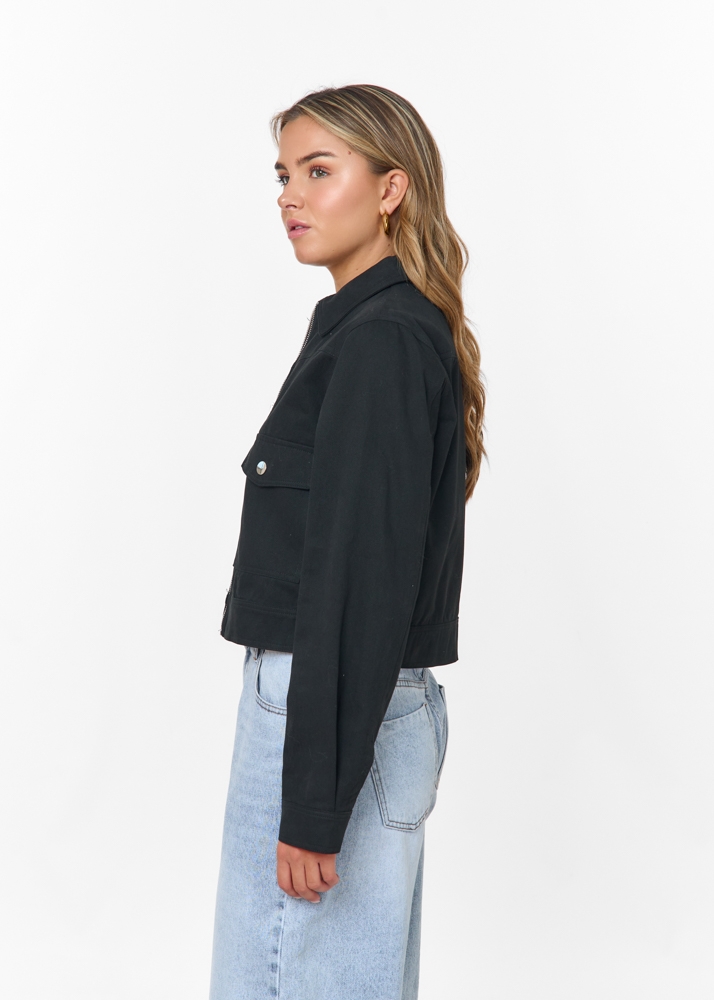 Elaine jacket zwart