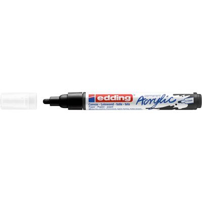 Edding 5100 - Marqueur acrylique - noir