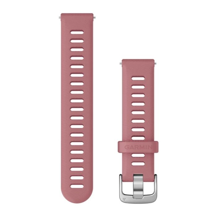 Garmin Unisex Tilbehør til ure/armbånd Quick Release 18 mm Strap (Silicone) Pink