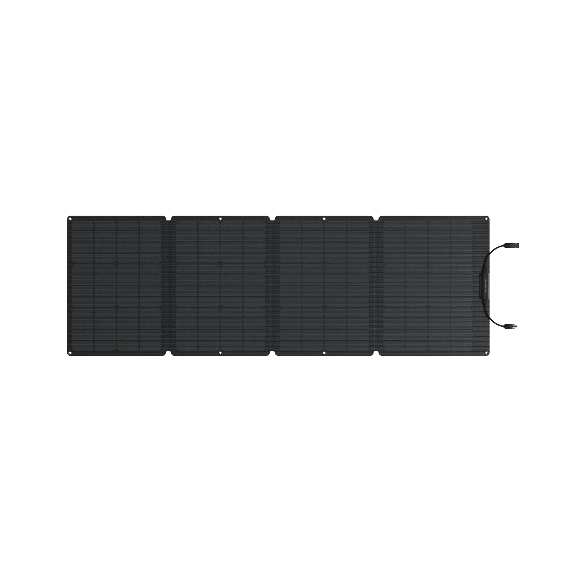 EcoFlow 110 W Tragbares Solarpanel