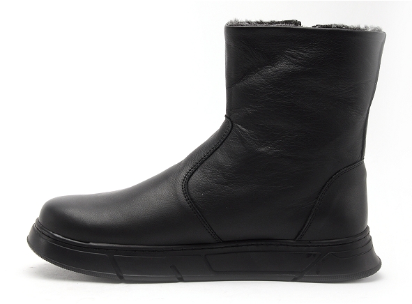 Andrea conti boots bottine plates femme 0346049 noir