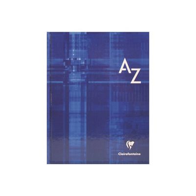 Clairefontaine - Répertoire A4 (21 x 29,7 cm) - 192 pages - petits carreaux (5x5 mm) - disponible dans différentes couleurs