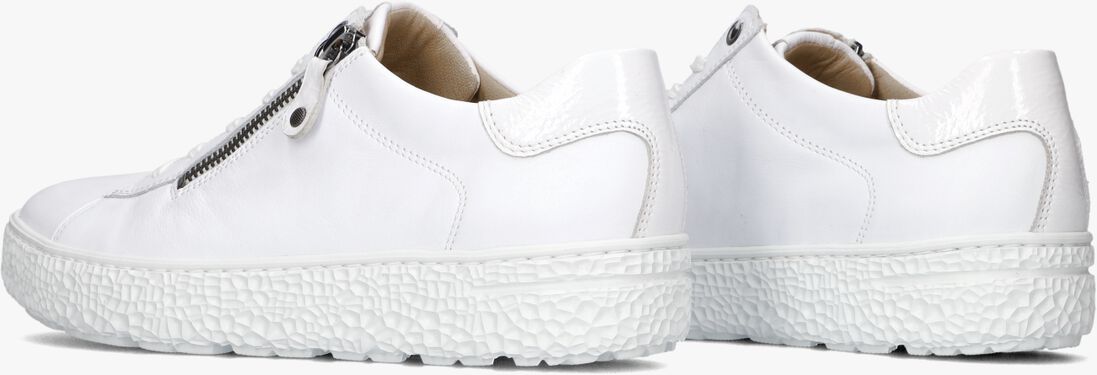 witte hartjes lage sneakers 162.1409