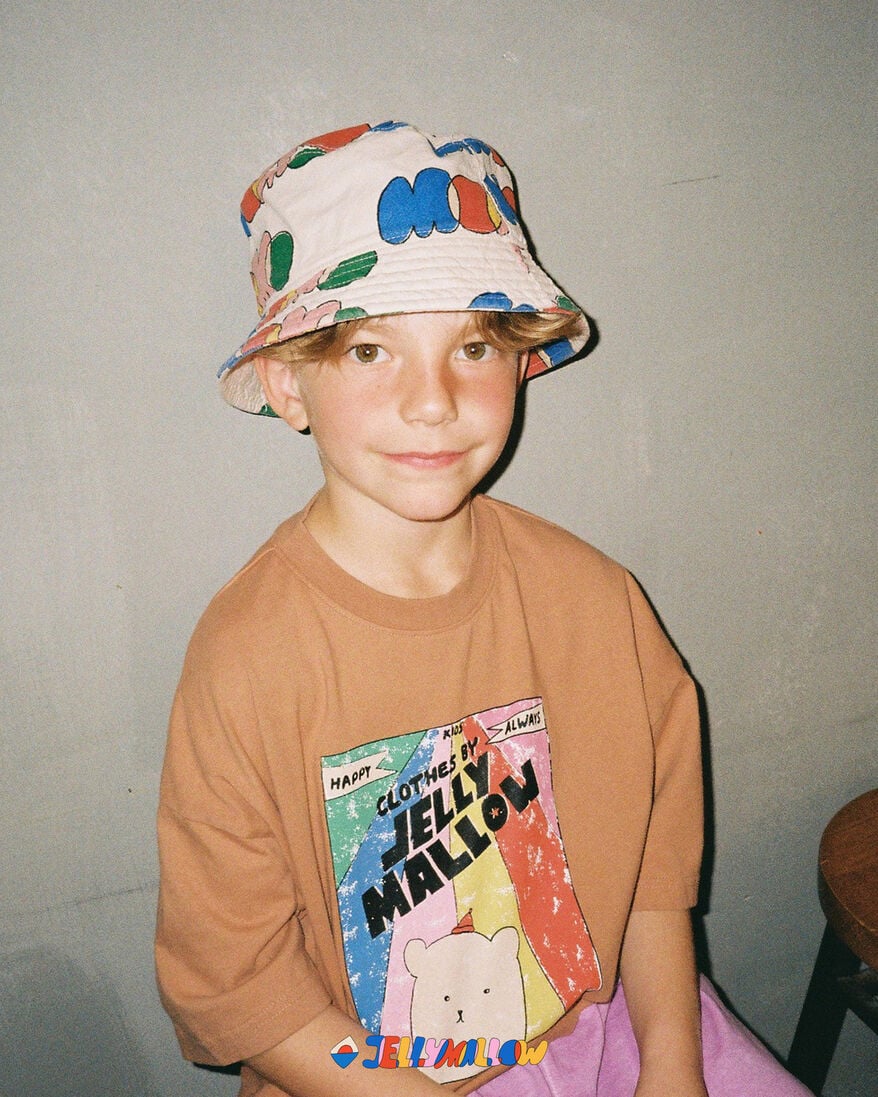 Jelly Mallow bruine jelly mallow t-shirt cereal t-shirt