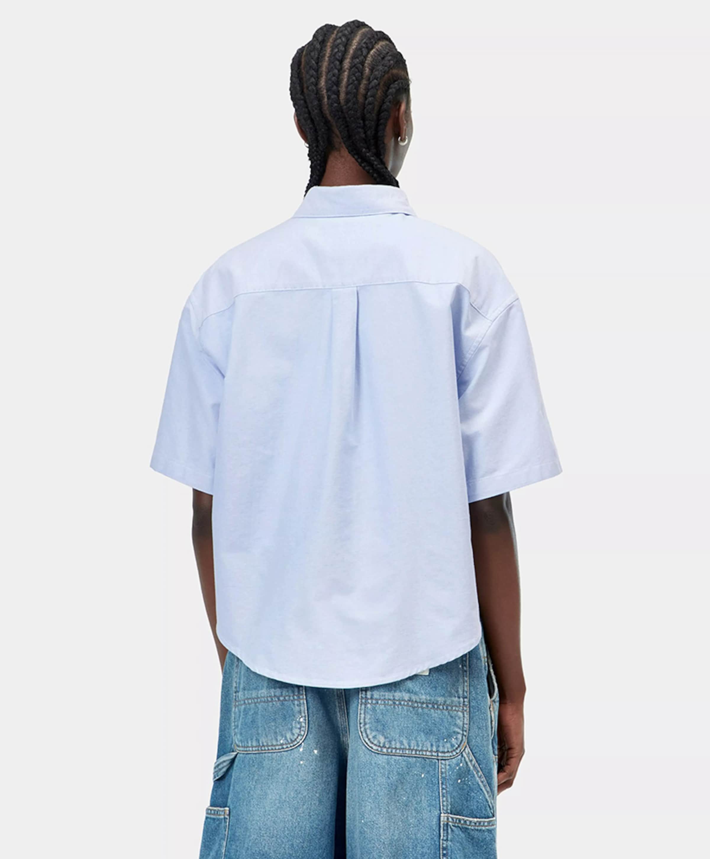 Carhartt WIP Dames blouse blauw