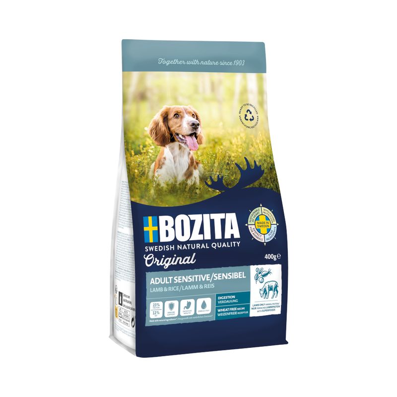 Bozita Original Sensitive Digestion agneau