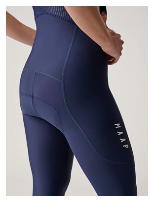 Cuissard Long Maap Team Bib Evo Tight Femme Bleu