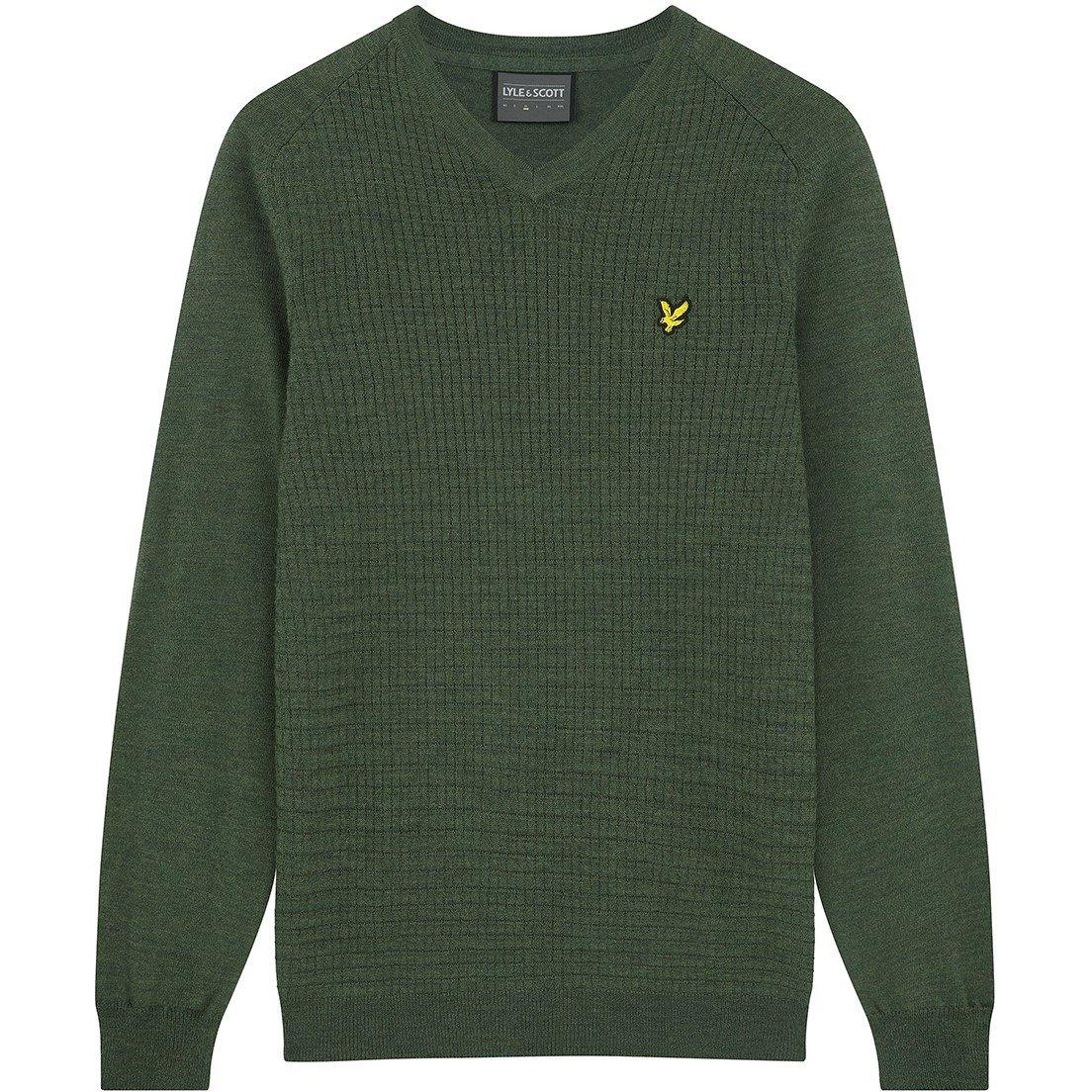 Lyle and Scott Ayr V-Neck Sn99