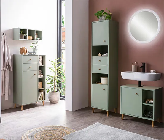 Hochschrank »Bjarne«, pistaziengrün