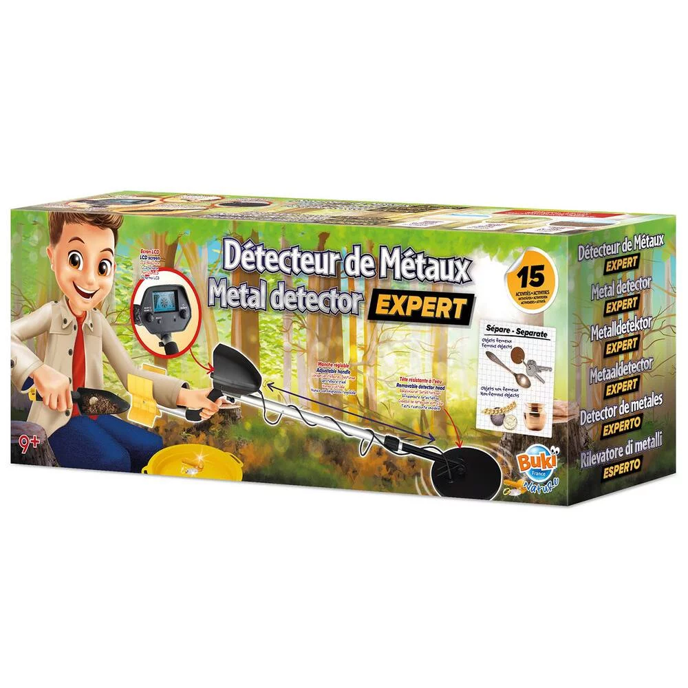 DETECTEUR DE METAUX EXPERT