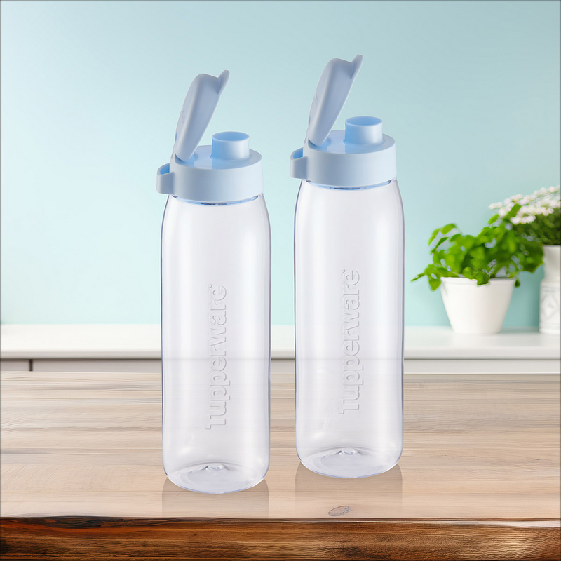 Premium EcoEasy 750 ml Duo Diese Flasche begleitet dich überall hin