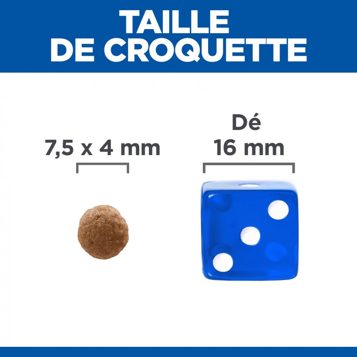 HILL'S Science Plan Perfect Digestion Small & Mini Adult au Poulet - Croquettes pour chien