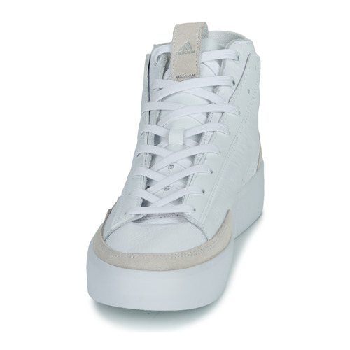 Adidas Sportswear - ZNSORED HI PREM LEATHER - Blanc / Beige
