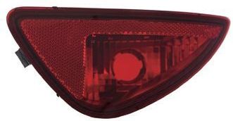 VanWezel 4333940 - Catadioptre Rechts - Rood - Carrosserie Achter