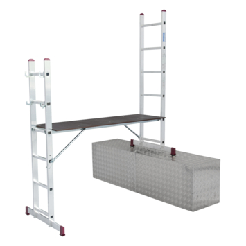 Krause Kamersteiger 4-in-1 werkhoogte 3 meter