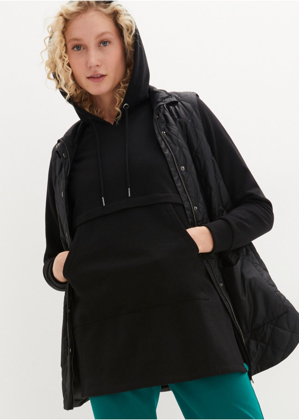 Sweat-shirt avec poche kangourou