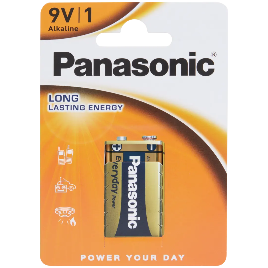 Panasonic batterij 9 volt