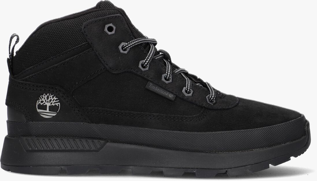 TIMBERLAND zwarte timberland enkelboots field trekker mid