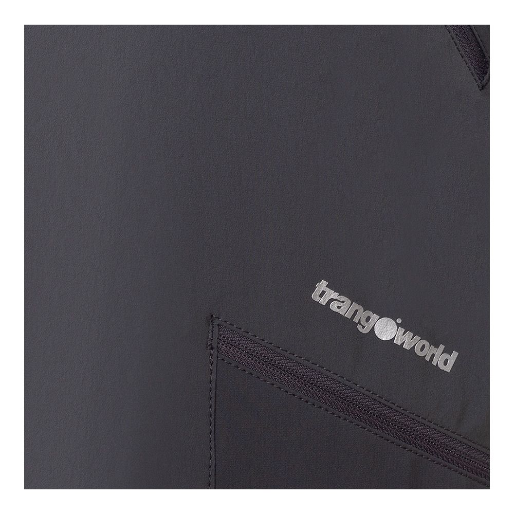 Trangoworld MALMO - Pantalon Homme dark shadow