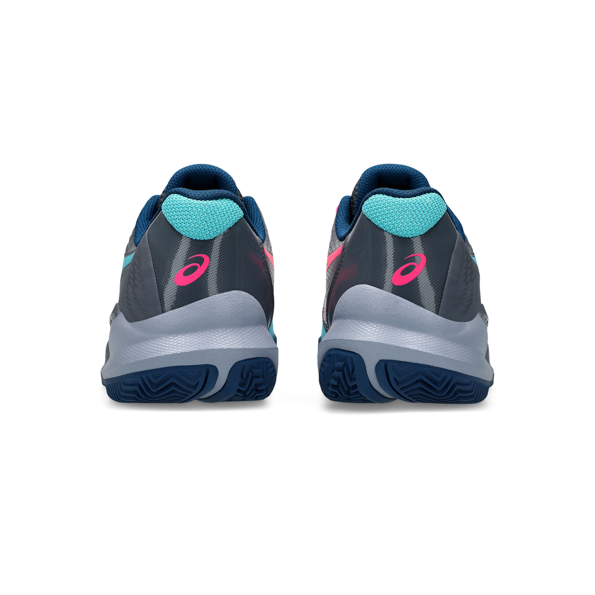 ASICS Gel-Challenger Chaussures Padel Hommes - Gris , Bleu Clair