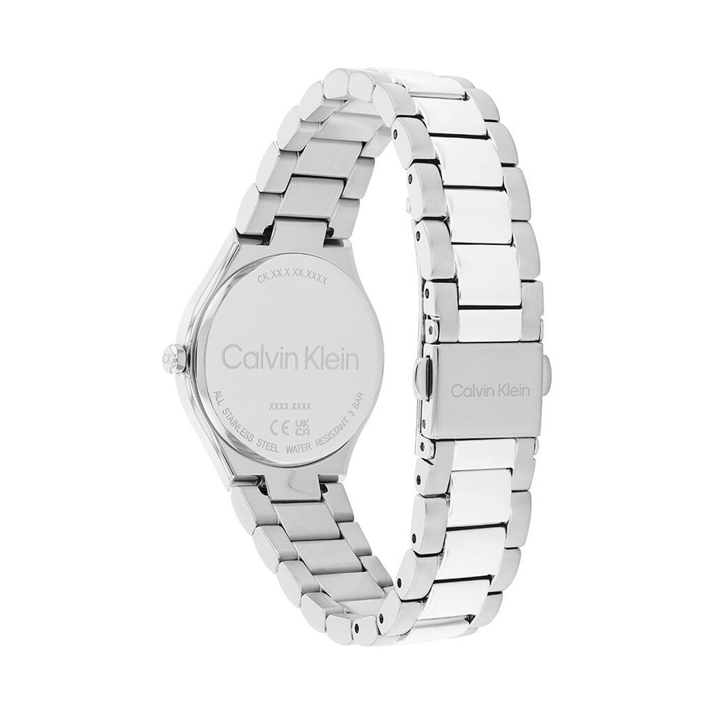 Montre Calvin Klein Admire Blanc
