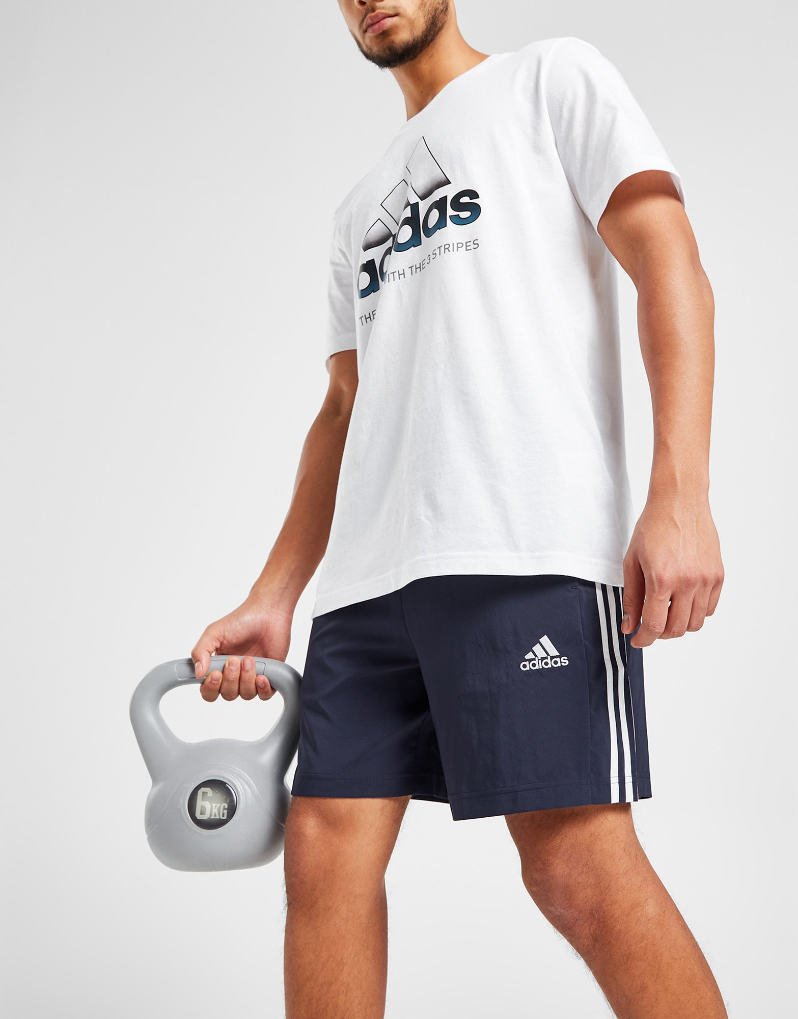 adidas Short à 3 bandes AEROREADY Essentials Chelsea