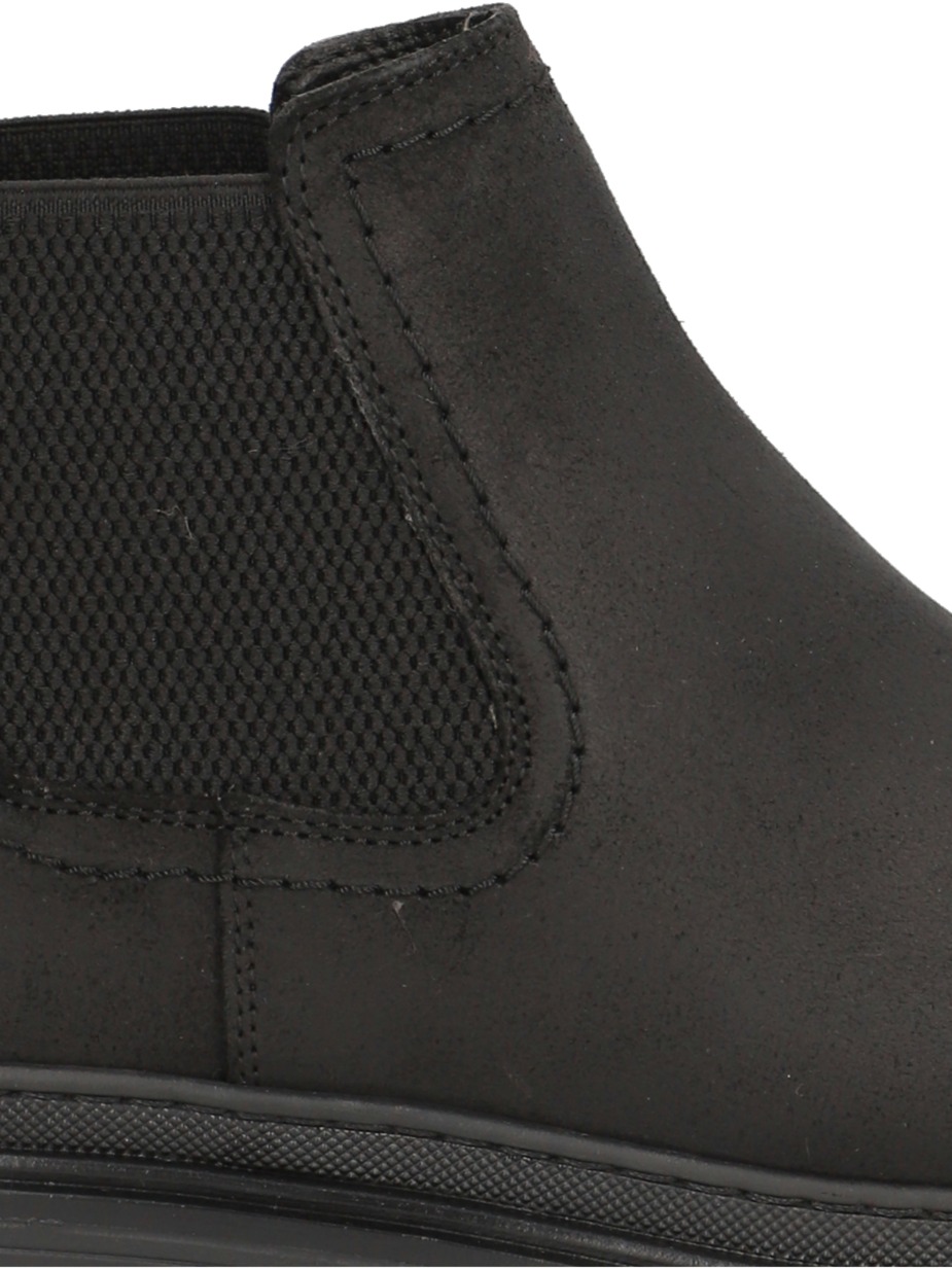 Veloursleder Chelsea