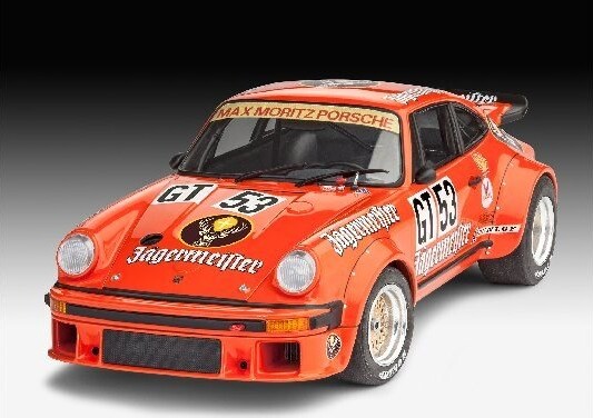 Revell - Porsche 934 Model Bil Byggesæt - 1:24 - Level 3 - 07031