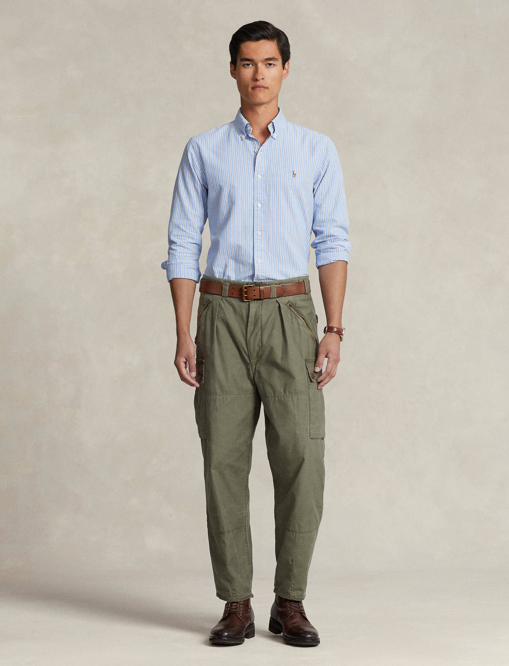 Polo Ralph Lauren| Herren Oxfordhemd aus Baumwolle