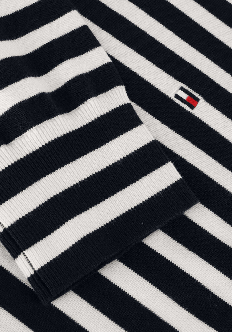 TOMMY HILFIGER donkerblauwe tommy hilfiger trui 1985 crew neck sweater