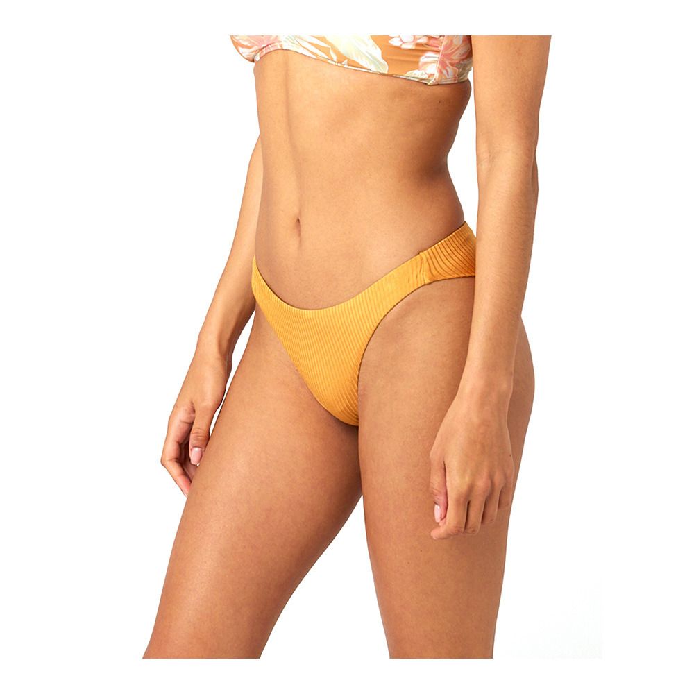 Rip Curl MODERN RIB CHEEKY - Bas maillot de bain Femme gold