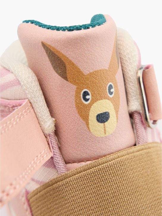 KangaRoos Hoher Sneaker pink