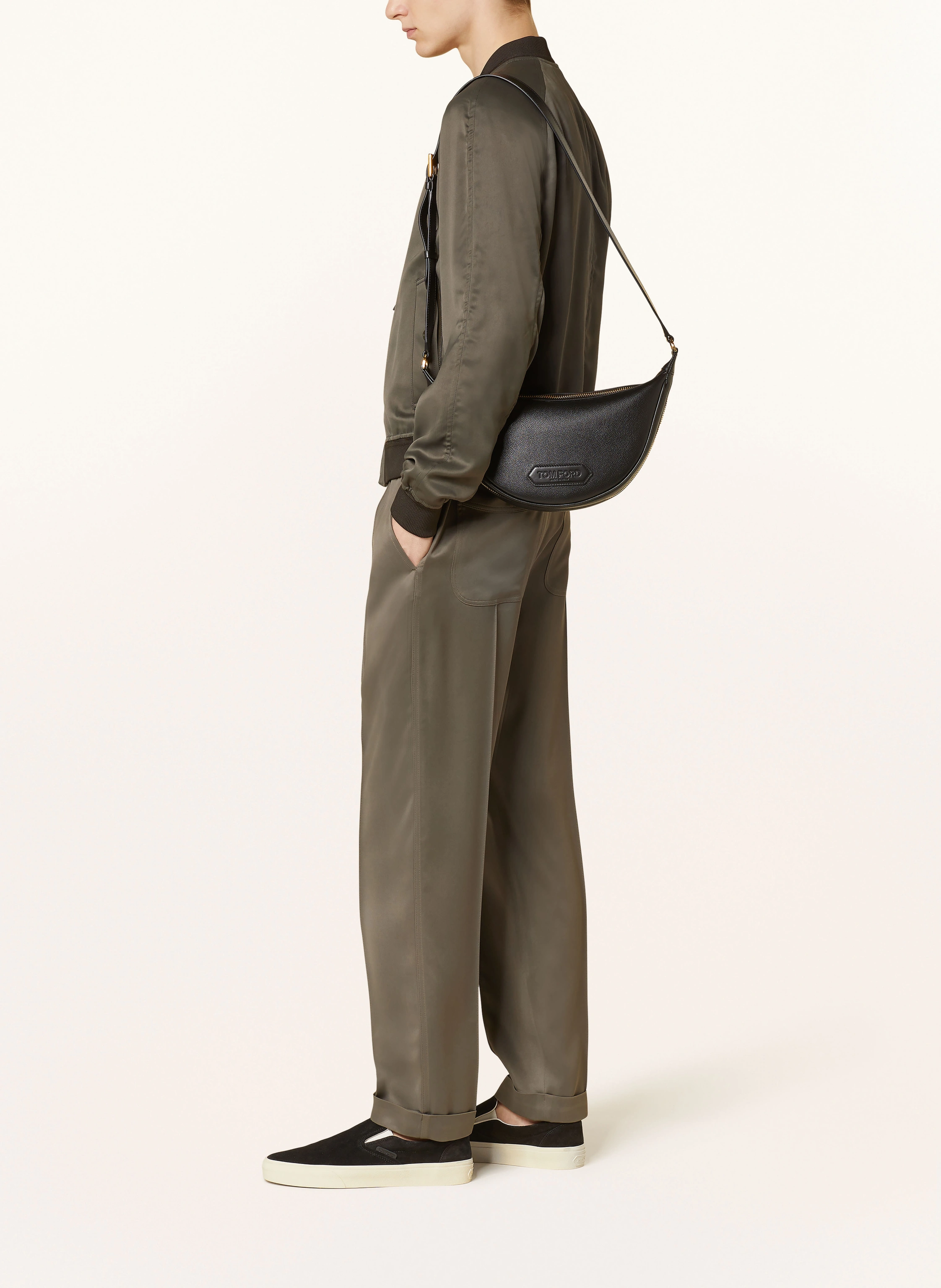TOM FORD Hose im Jogging-Stil Slim Fit