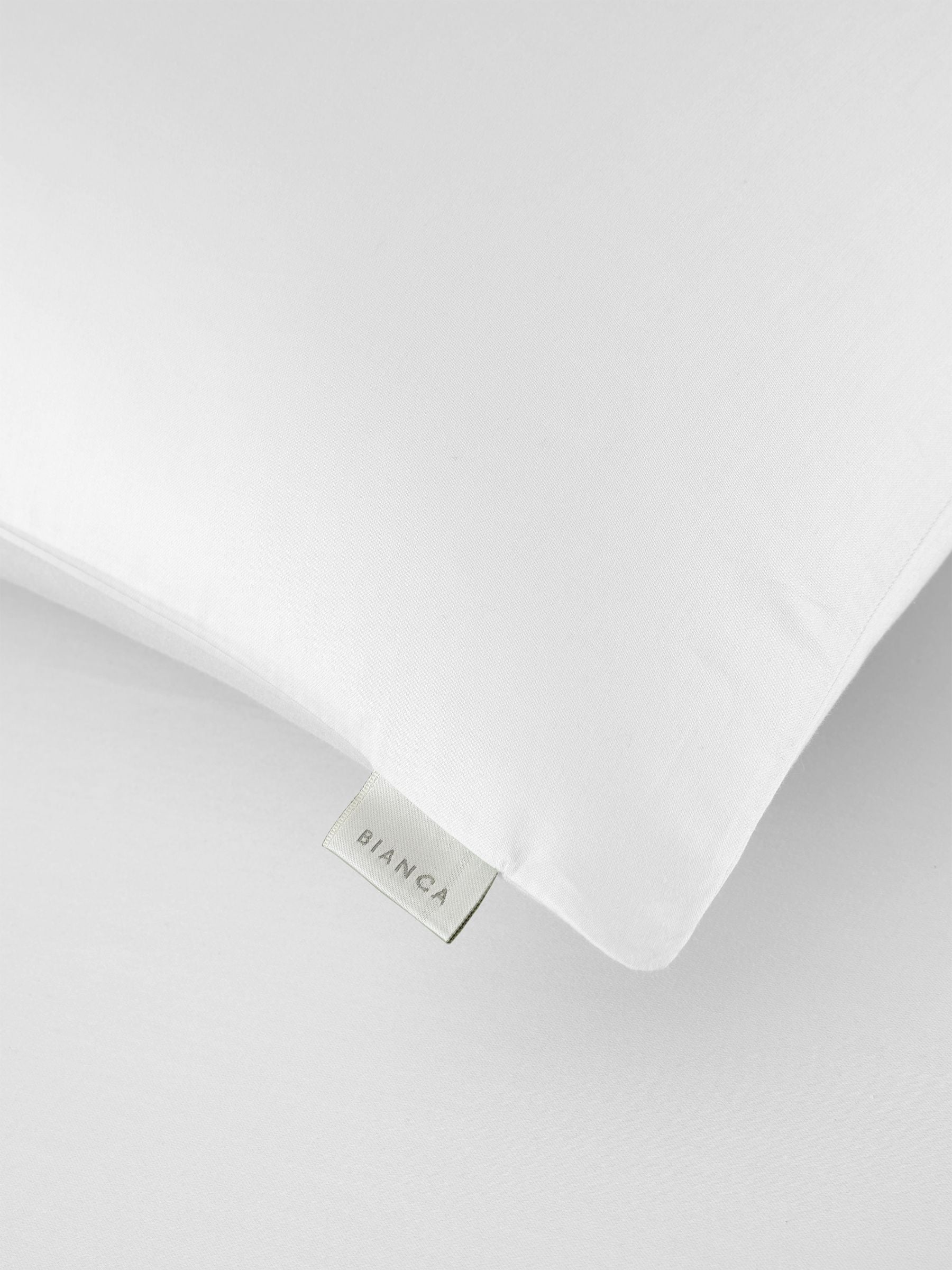 Bianca Set of 2 400 Thread Count 100% Cotton Sateen Pillowcases