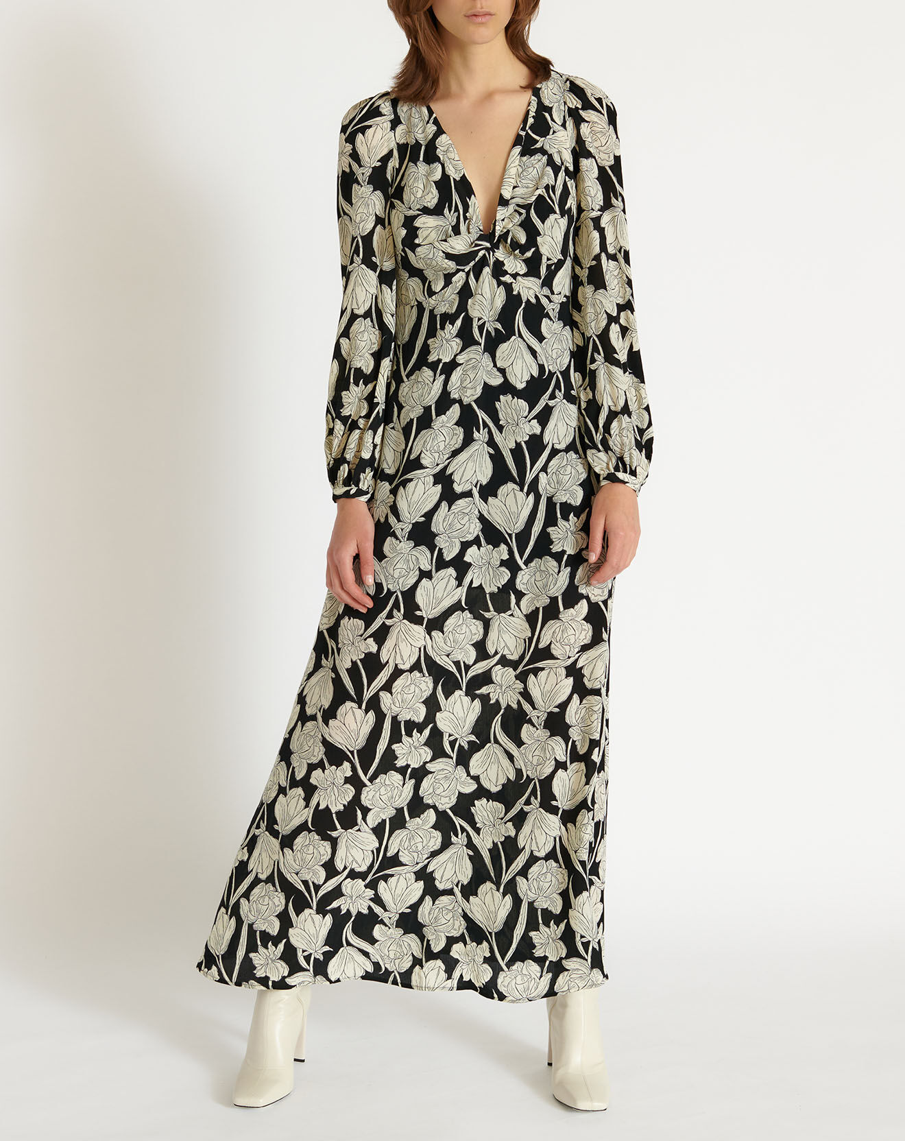 Zapa Robe Rabira noire