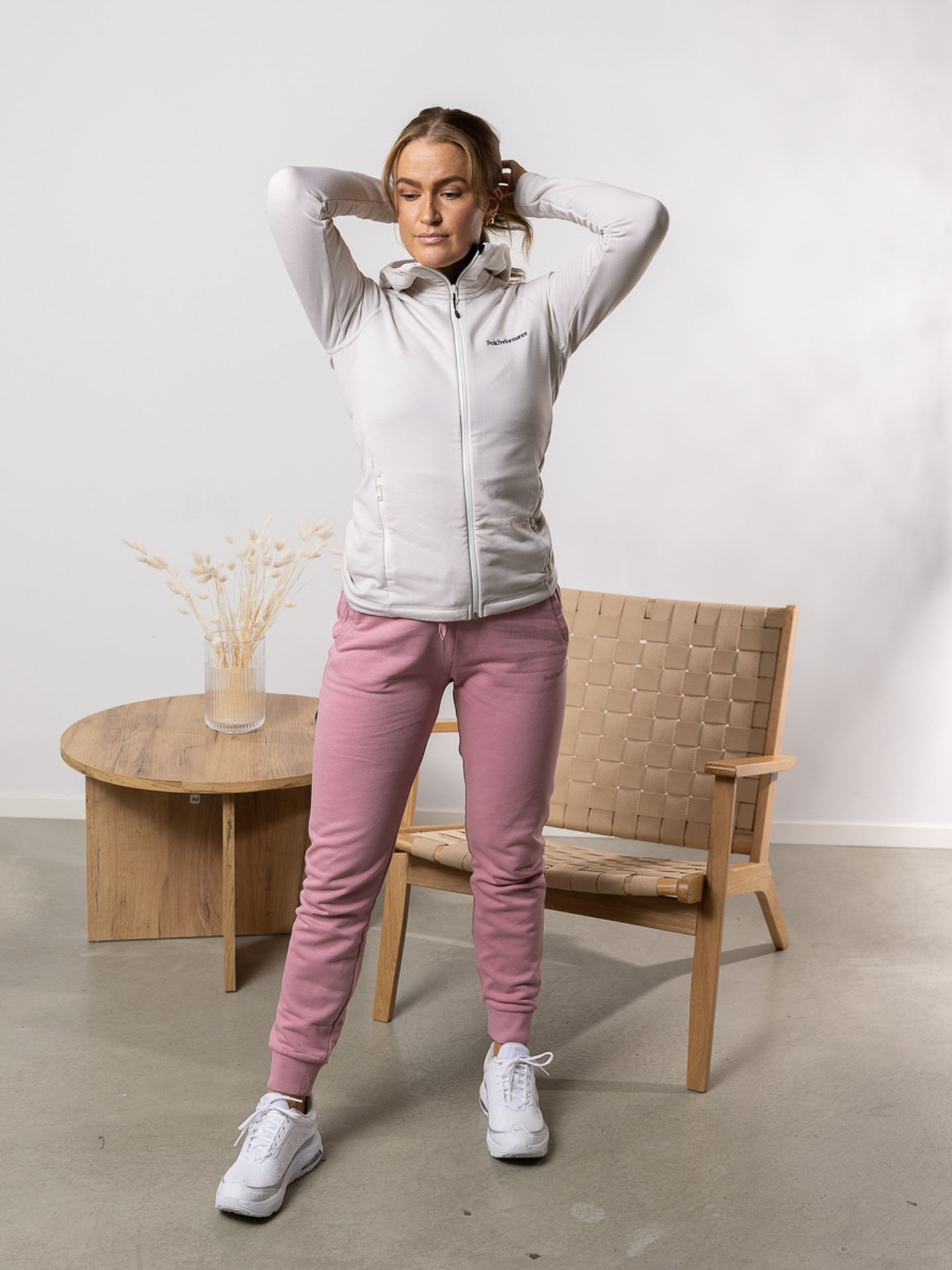 Midlayer Zip Hood