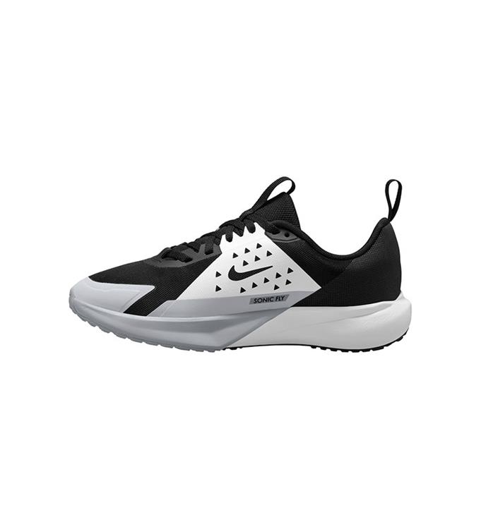 Nike Big Kids Sonic Fly FZ0017 BLACK-WHITE-WOLF-GREY