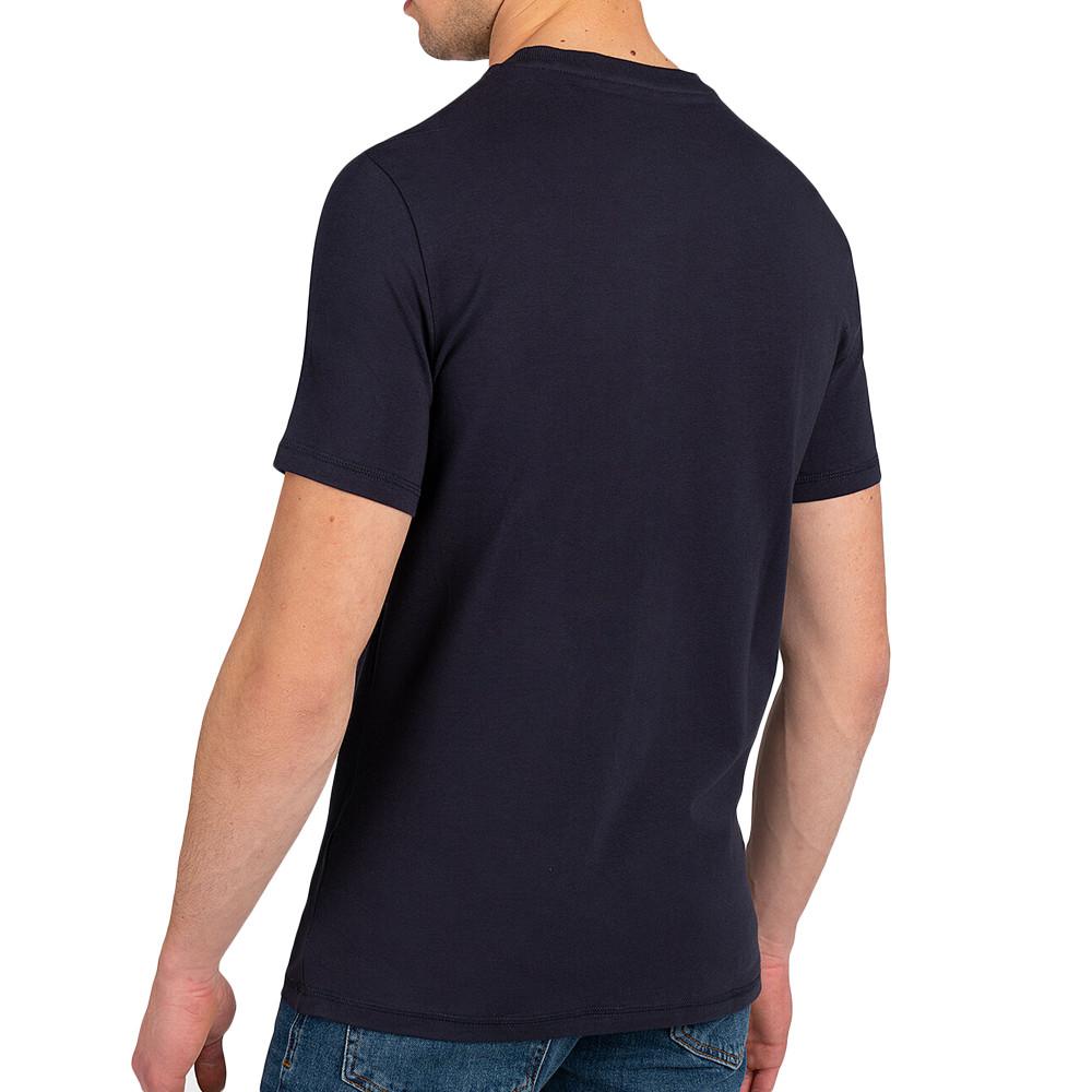 Guess T-shirt Marine Homme Guess Nesty