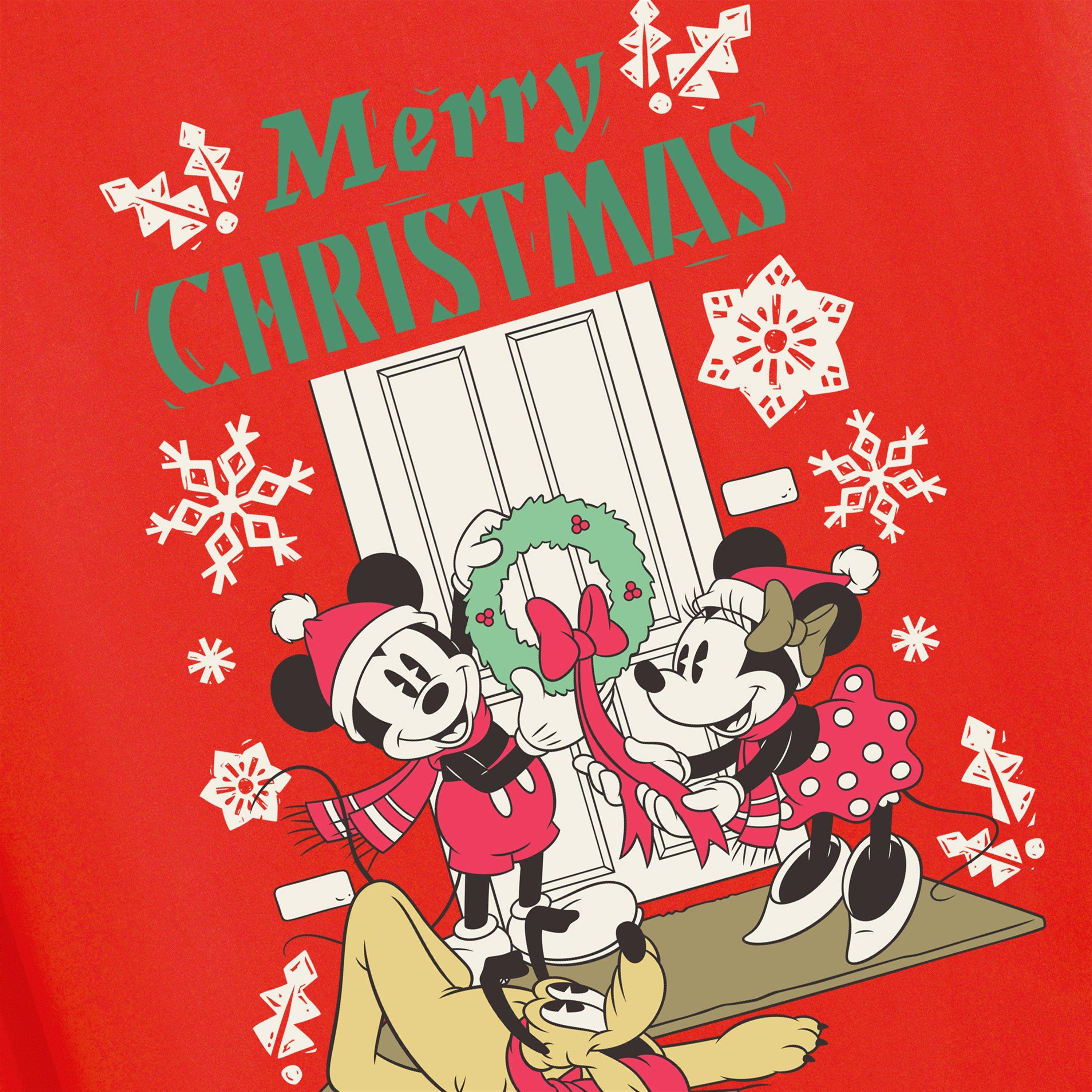 Disney Christmas Crew Sweatshirt