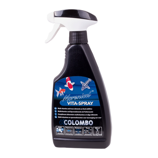 Vitamines Morenicol Vita Spray pour poissons