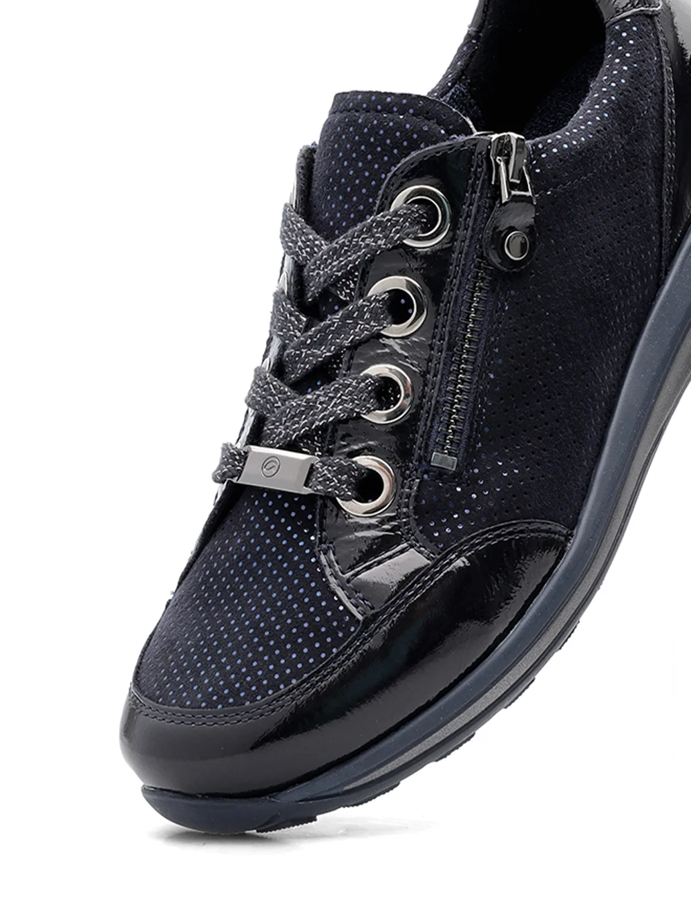 Sneaker Osaka blau