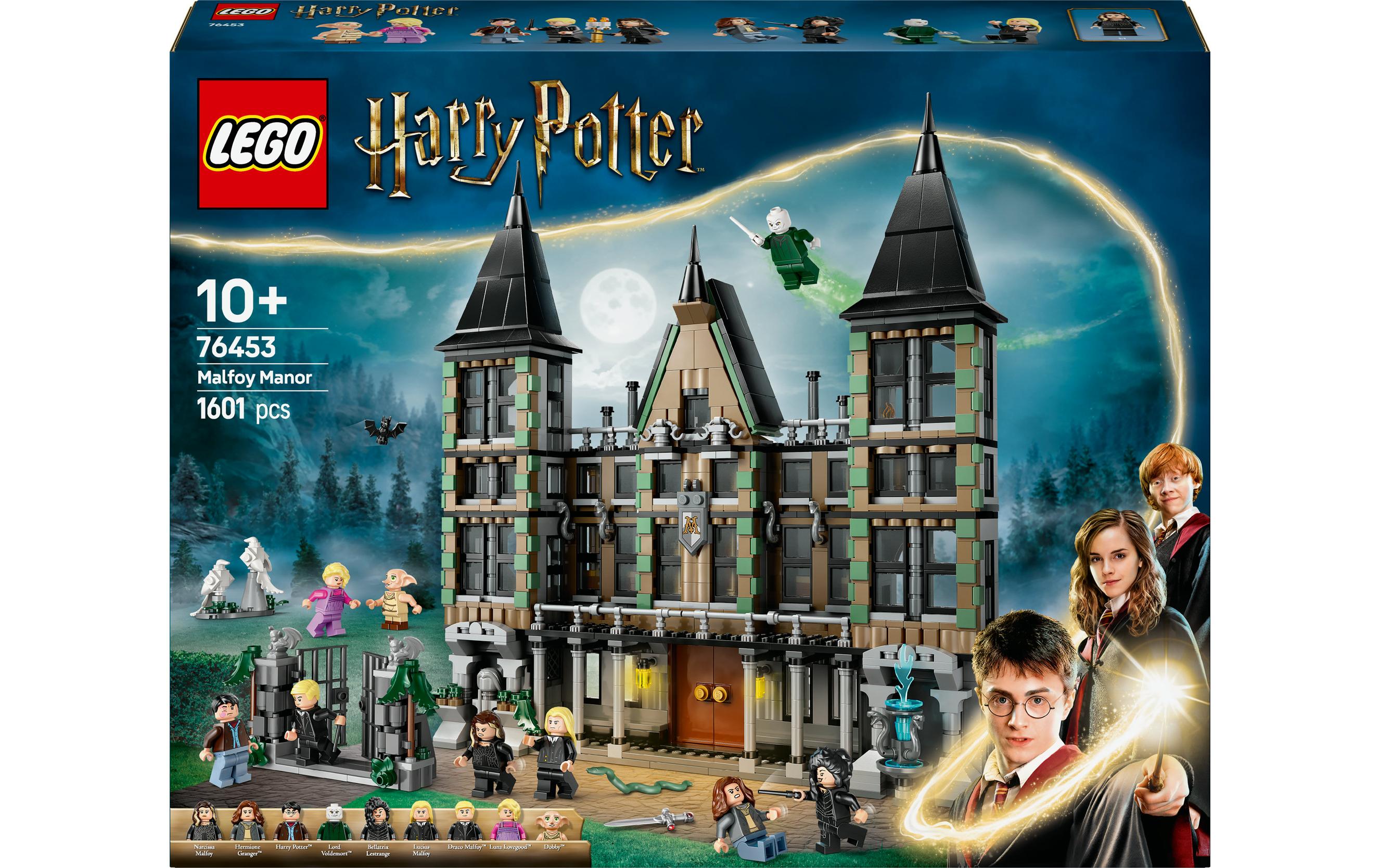 Harry Potter Landsitz der Familie Malfoy 76453<br>Wizarding World Spielset