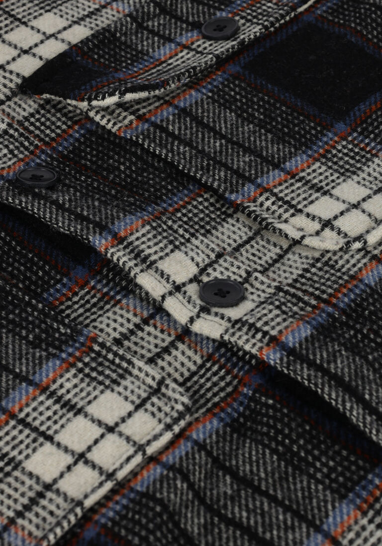 SELECTED HOMME donkerblauwe selected homme overshirt loosepablo ls check
