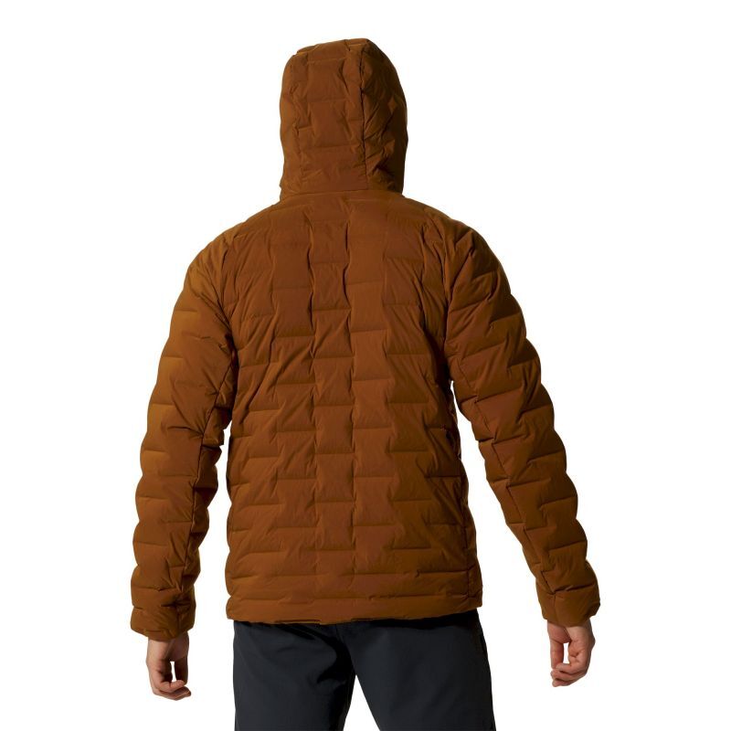 Stretch Down Hooded Jacket - Doudoune homme