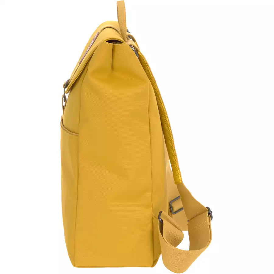 LÄSSIG Wickelrucksack GRE Backpack Adventure lemon curry