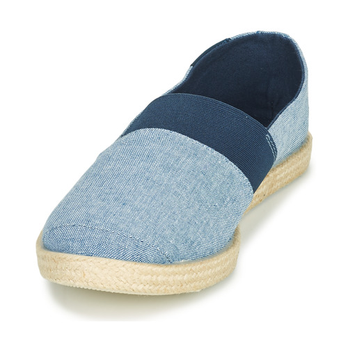 Quiksilver - ESPADRILLED - Bleu / Blanc