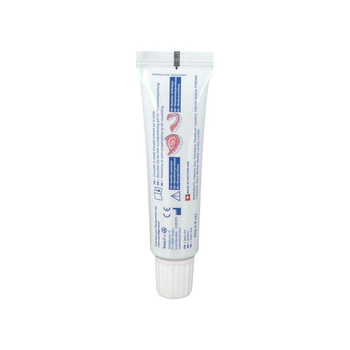 BONYplus® Haftcreme superstark