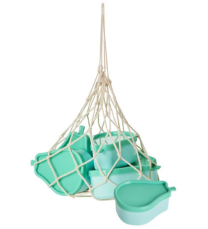 Rice Lebensmittelbehälter - 6er-Pack - Birnenform - 7 x 5,5 cm -