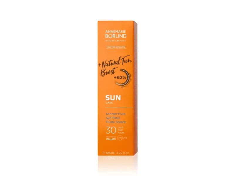 Annemarie Börlind SUN CARE, Flydende solcreme, Krop, Rør, Fugte, Beskyttelse, Kombineret hud, Olieret hud, Problemhud, Sensitiv hud, Almindelig hud, 125 ml